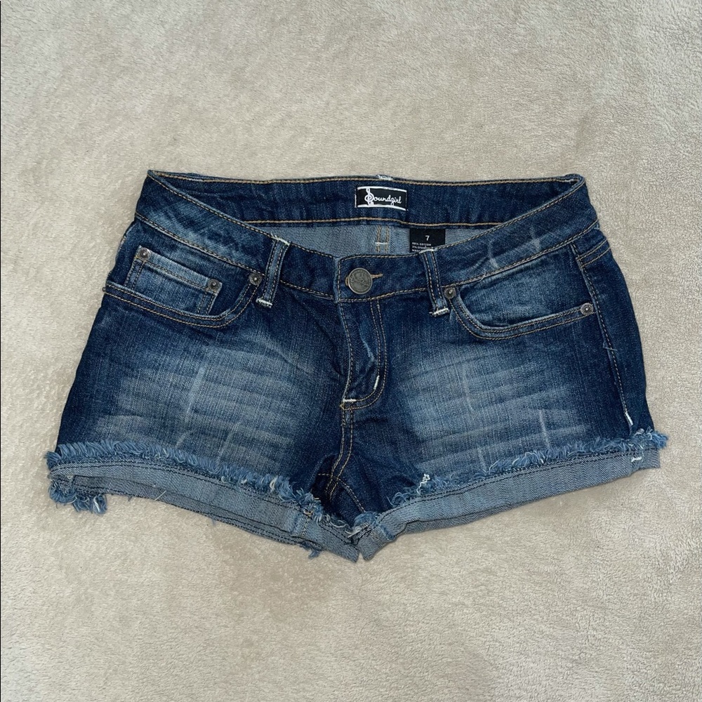 Soundgirl Jean Shorts